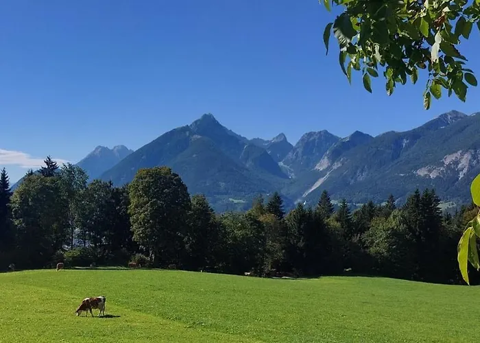 Mit Bergkulisse Apartment Gallzein