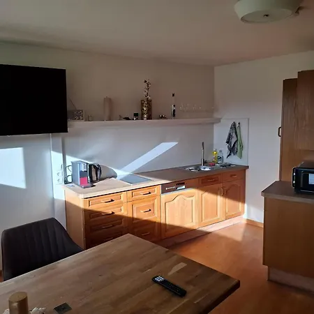 Mit Bergkulisse Apartman